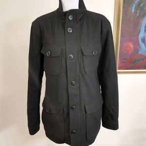 Kenneth Cole New York coat black men's med